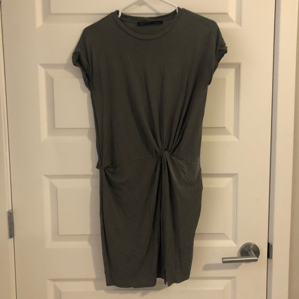 Allsaints dress with pockets